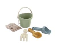 Miniland ECO Baby Sand Set Cool - Gioco da spiaggia per bambini con diversi strumenti per giocare nella sabbia