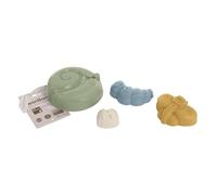 Miniland ECO Sand Molds Cool - Giocattolo per bambini con set di 4 pezzi di figure del mare.