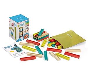 Miniland Ecofriendly Set di costruzione in materiale sostenibile. (32250)