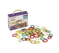 Miniland Ecofriendly Set di Costruzione in Materiale sostenibile, Multicolore, Small, 32251