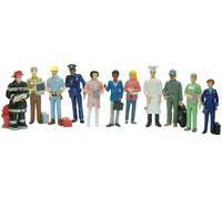 Miniland Figures Of Craft Figures 11 Units Multicolor
