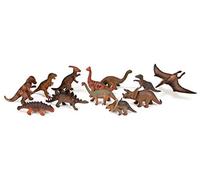 Miniland Educational 25610 Gioco Didattico Dinosauri, 12 Figurine - NUOVO