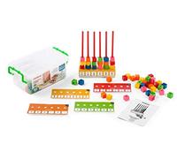 Miniland Educational 95053 - Multibase Abaco (90 Pezzi) [Importato dalla Germani