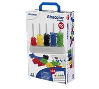Miniland Educational 95270 Abaco Didattico, Multicolore - NUOVO