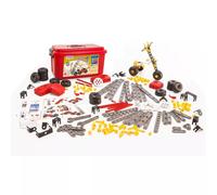 Miniland Educational - Activity Mecaniko Builder Set (191 Teile) Rot/Gelb/Anthrazit