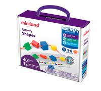 Miniland Educational - Gioco educativo sulle forme