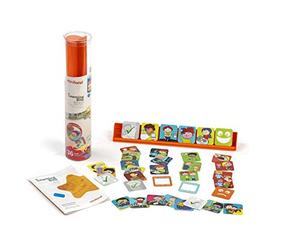 Miniland Educational - Learning Bits: Behavior & Daily Tasks Playset, Multicolore (31975)