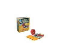 Miniland - Electrofun: Music Keyboard - Gioco STEM per costruire la propria tastiera musicale, stimola la creatività, la coordinazione e il pensiero scientifico, dagli 8 anni in su