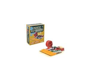 Miniland - Electrofun: Music Keyboard - Gioco STEM per costruire la propria tastiera musicale, stimola la creatività, la coordinazione e il pensiero scientifico, dagli 8 anni in su