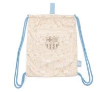 Miniland FC Barcelona Zaino Baby Boy's Kiddie Sack, bianco, medio