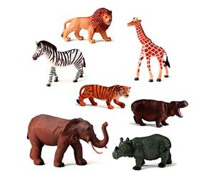 Miniland Figure Di Animali Della Giungla 7 Unità