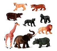 Miniland Figure Di Animali Della Giungla 9 Unità