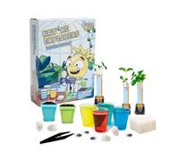 Miniland Genius Lab Nature Explorers - Kit de Exploración de la Naturaleza con 16 Actividades, Ciencias Naturales y Aprendizaje STEAM, +6 Años
