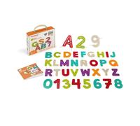 Miniland 32158 Eco Activity 123 ABC, Multicolore