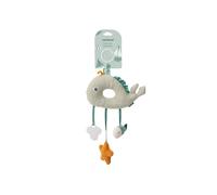 Miniland - Giocattolo mobile per culla - Centro sensoriale per neonati: con texture e massaggiagengive - Da appendere o da usare liberamente (Baby Sea)