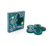 Miniland - Giocattolo sensoriale in silicone per neonati Flexhetti, con strisce flessibili per stimolare il gioco creativo e la motricità fine, dai 18 mesi (fiore)
