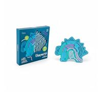 Miniland - Giocattolo sensoriale in silicone per neonati Flexhetti, con strisce flessibili per stimolare il gioco creativo e la motricità fine, dai 18 mesi (dinosauro)