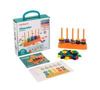 Miniland Gioco Di Costruzione Abacolor Shapes 50 Unità