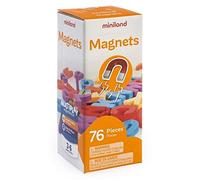 Miniland Lettere magnetiche 45312, Multicolore, 1