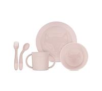 Miniland Meal Set Round Candy. Set di stoviglie rotondo che comprende piatto, ci