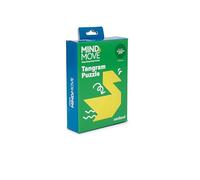 Miniland Mind & Move Set Tangram - Gioco Geometrico terapeutico, 2 Tangram con 10 sfide di assemblaggio, stimola logica, percezione visiva e Pensiero Spaziale, Uso terapeutico per Adulti