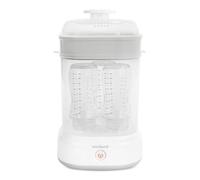 Miniland Mini steamy - Sterilizzatore bianco di grande capacit - NUOVO