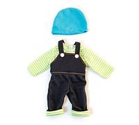 Miniland Miniland-31645 Dolls Vestito per Bambola, Tinta Unita, Colore Assortiti, S, 31645