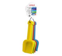 Miniland Miniland29038-Set di Picche assortite, 4 Pezzi, Multicolore, 24 cm, MLE29038