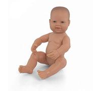 Miniland MINILAND31001 40 cm Neonato Ragazzo Europeo Doll Senza Biancheria Intim