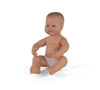 Miniland Bambola neonata Europea, Multicolore, Large, Miniland31002