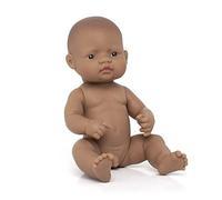Miniland MINILAND31037 32 cm Hispanic Boy Doll Senza Biancheria Intima - NUOVO