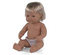 Miniland MINILAND31052 38 cm Bambola Europea Senza Biancheria Intima - NUOVO