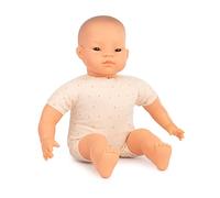 Miniland MINILAND31065 40 cm Unisex Calvo Asian Doll Senza Biancheria Intima