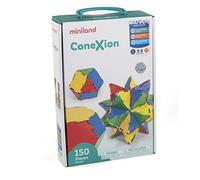 Miniland Collegamento Forma MINILAND32110 – 150 pezzi Multicolore in contenitore