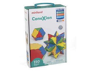 Miniland MINILAND32110 Collegamento Forma in Contenitore (Pezzi)