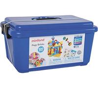 Miniland Miniland94043 - Set di Mattoni Pegy, 94043, Multicolore - NUOVO