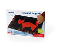 Miniland MINILAND95007 Magnetico Tangram Set
