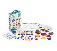 Miniland- Blocchi logici attività, Multicolore, Miniland95042