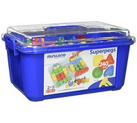 Miniland MINILAND95072 Super picchetti in Contenitore (240-piece)