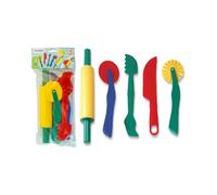 Miniland Miniland95251 - Set di Accessori per Pasta Morbida, Multicolore