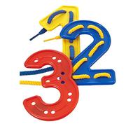 Miniland- Set di 40 Numeri per la Scuola, Multicolore, Medium, Miniland95268