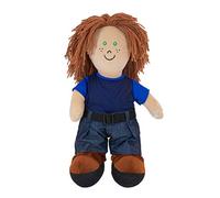 Miniland MINILAND96301 40 cm Etni Europeo Chiusura Boy Plush Toy