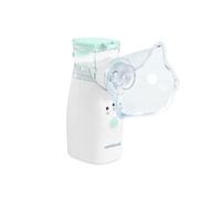 Miniland, Nebulizzatore Portatile per Bambini Nebuclean, Batteria Ricaricabile, Nebulizzatore Silenzioso per Adulti e Bambini, Uso Domestico e da Viaggio, Include Mascherine e Custodia