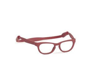 Miniland Occhiali da bambino, 38 cm, Dolls, viola, 31211