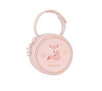 Miniland Pacipocket Candy. Porta ciuccio impermeabile con manico appeso. Collezione Dolce.