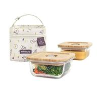 Miniland Pack 2 Go Ecosquare Chick FSC. - NUOVO