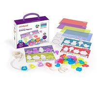 Miniland- Personaggi e Colori combinati, Rosso, Blu, Verde, Viola, 32165 - NUOVO