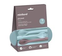 Miniland PICNEAT OCEAN, turchese e porpora, 4 Unidad (Paquete de 1), 89462