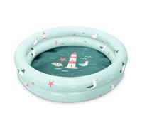 Miniland Piscina Gonfiabile Bebè Lighthouse 100 cm - Piscina per Bambini da Esterno | Compatta, Leggera e Facile da Trasportare | Ideale per Giardino, Spiaggia o Terrazza | Estate e Gioco in Acqua