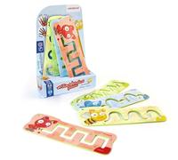 Miniland Pre-scrittura Basics Patterns. 4 divertenti modelli di pre-scrittura per aiutare ragazzi e ragazze con i primi passi in calligrafia. Consigliato dai 2 anni in su.